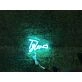 Brighten Up Your Space: Tyler Blue LED Neon Sign Perfect for Home Decor, Office Ambiance, and Vibrant Bar Settings.