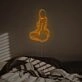 Enhance Your Bar or Man Cave Ambiance with the Naked Lady Profile View LED Neon Sign.