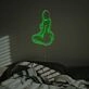 Enhance Your Bar or Man Cave Ambiance with the Naked Lady Profile View LED Neon Sign.