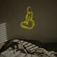 Enhance Your Bar or Man Cave Ambiance with the Naked Lady Profile View LED Neon Sign.