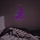 Enhance Your Bar or Man Cave Ambiance with the Naked Lady Profile View LED Neon Sign.