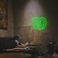 Brighten Up Your Bar, Cafe or Game Room with the Unique Glow of Pretzel LED Neon Sign.
