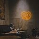 Brighten Up Your Bar, Cafe or Game Room with the Unique Glow of Pretzel LED Neon Sign.