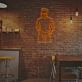 Brighten Up Your Bedroom or Add a Playful Touch to Your Bar with the Sexy Boy With Halo LED Neon Sign.