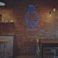 Brighten Up Your Bedroom or Add a Playful Touch to Your Bar with the Sexy Boy With Halo LED Neon Sign.