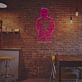Brighten Up Your Bedroom or Add a Playful Touch to Your Bar with the Sexy Boy With Halo LED Neon Sign.