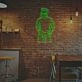 Brighten Up Your Bedroom or Add a Playful Touch to Your Bar with the Sexy Boy With Halo LED Neon Sign.