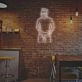 Brighten Up Your Bedroom or Add a Playful Touch to Your Bar with the Sexy Boy With Halo LED Neon Sign.