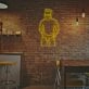Brighten Up Your Bedroom or Add a Playful Touch to Your Bar with the Sexy Boy With Halo LED Neon Sign.