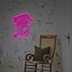 Elevate Home Decor, Office Vibes, and Celebrations: A Thinking Woman's Head Is Shrouded In Clouds LED Neon Sign