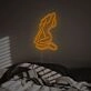 Brighten Up Your Bar, Office, or Wedding Ambiance with the Enchanting Lady LED Neon Sign.