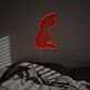 Brighten Up Your Bar, Office, or Wedding Ambiance with the Enchanting Lady LED Neon Sign.