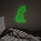 Brighten Up Your Bar, Office, or Wedding Ambiance with the Enchanting Lady LED Neon Sign.