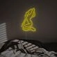 Brighten Up Your Bar, Office, or Wedding Ambiance with the Enchanting Lady LED Neon Sign.