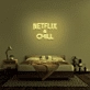 Netflix &amp; Chill' Neon Sign