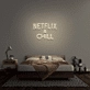 Netflix &amp; Chill' Neon Sign
