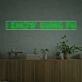 Elevate Your Home Gym or Office with the Vibrant "I Know Kung Fu" LED Neon Sign.
