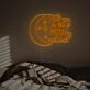 Add a Romantic Glow to Your Wedding, Anniversary, or Home Decor with the I Love You To The Moon And Back LED Neon Sign