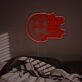 Add a Romantic Glow to Your Wedding, Anniversary, or Home Decor with the I Love You To The Moon And Back LED Neon Sign
