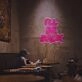 Elevate Your Home, Office, or Movie Night Ambiance with the I Will Be Back LED Neon Sign.