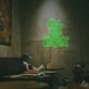 Elevate Your Home, Office, or Movie Night Ambiance with the I Will Be Back LED Neon Sign.