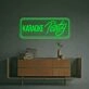 Brighten Your Nights: Perfect for Home, Bars, and Celebrations with the Karaoke Party LED Neon Sign.