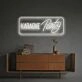 Brighten Your Nights: Perfect for Home, Bars, and Celebrations with the Karaoke Party LED Neon Sign.