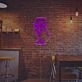 Elevate your bar or restaurant ambiance with the Lady Holding A Red Wine Glass LED Neon Sign.