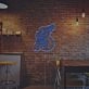 Brighten Up Your Bar, Office, or Wedding with the Enchanting Lady With Black Rachium LED Neon Sign.