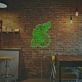 Brighten Up Your Bar, Office, or Wedding with the Enchanting Lady With Black Rachium LED Neon Sign.