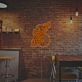 Brighten Up Your Bar, Office, or Wedding with the Enchanting Lady With Black Rachium LED Neon Sign.
