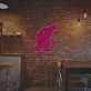 Brighten Up Your Bar, Office, or Wedding with the Enchanting Lady With Black Rachium LED Neon Sign.