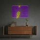 Bring electrifying vibes to your bar, concert, or music event with Lets Rock With Lightning LED Neon Sign.
