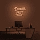 'Dream Big' Neon Sign