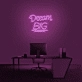 'Dream Big' Neon Sign