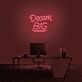 'Dream Big' Neon Sign