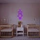 Brighten Up Your Space: Little Cuty Robot LED Neon Sign Ideal for Kids' Rooms, Play Areas, and Birthday Celebrations.