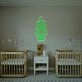 Brighten Up Your Space: Little Cuty Robot LED Neon Sign Ideal for Kids' Rooms, Play Areas, and Birthday Celebrations.