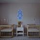 Brighten Up Your Space: Little Cuty Robot LED Neon Sign Ideal for Kids' Rooms, Play Areas, and Birthday Celebrations.