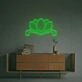 Brighten Your Space: Lotus LED Neon Sign Ideal for Weddings, Bars, and Cozy Home Decor.