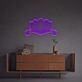 Brighten Your Space: Lotus LED Neon Sign Ideal for Weddings, Bars, and Cozy Home Decor.