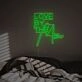 Brighten Your Wedding, Home, and Parties with the Enchanting Love By The Moon LED Neon Sign.