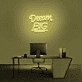 'Dream Big' Neon Sign