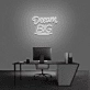 'Dream Big' Neon Sign