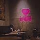 Brighten Your Wedding, Bar, or Living Space with the Love Is Love LED Neon Sign