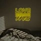 Light Up Your Wedding and Celebrate Equality with the Love Wins LED Neon Sign