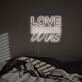 Light Up Your Wedding and Celebrate Equality with the Love Wins LED Neon Sign