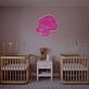Brighten Your Child's Bedroom or Play Area with the Mushrooms Forkid Room LED Neon Sign for a Whimsical Touch.