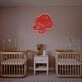Brighten Your Child's Bedroom or Play Area with the Mushrooms Forkid Room LED Neon Sign for a Whimsical Touch.