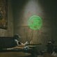 Set the Perfect Ambiance in Your Home, Office, or Music Event with the Musical Symbol With Circle LED Neon Sign.